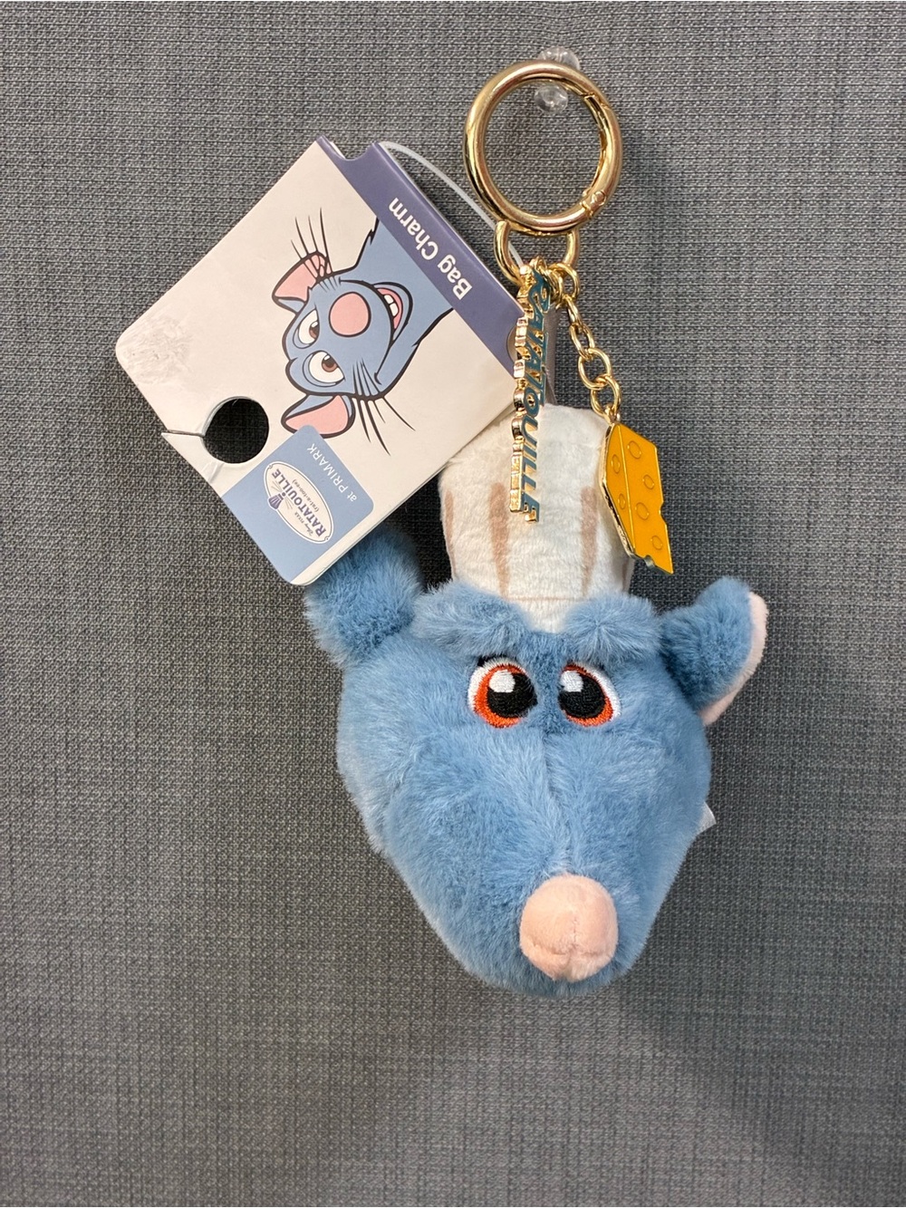 Disney’s Ratatouille Remy Bag Charm